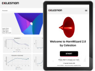 Celestion Introduces Updated Horn Design App HornWizard 2.0