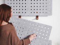 Output Releases Eco Acoustic Panels Modular System