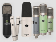 Universal Audio Introduces Complete UA Microphone Series Strategy