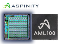 Aspinity AML100 Analog Machine Learning Chip Redefines Always-on Power Efficiency for Voice Applications