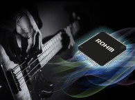 ROHM Announces New 32bit D/A Converter IC for High-End Audio Products