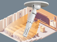 Audix Introduces Aimable Shotgun Ceiling Microphone