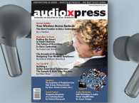 Voice for True Wireless Earbuds, GaN, and More Exciting Audio Frontiers in audioXpress April 2022