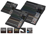 Yamaha Launches New MG-X Mixing Consoles