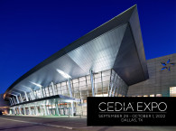 CEDIA Expo Returns to Dallas in 2022