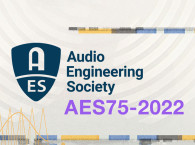 AES Announces New AES75 Standard for Loudspeaker Performance Measurement