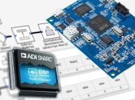 DSP Concepts Optimizes Audio Weaver for Analog Devices' SHARC+