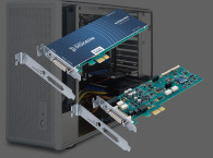 Digigram Announces New ALP-222e and ALP-222e-Mic PCIe Sound Cards