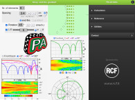 RCF Sponsors PAcalculate App Update with Subwoofer Array Modeling