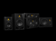 ADAM Audio Announces A Series of Studio Monitors with Built-In Sonarworks Room Correction
