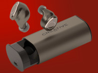 Creative Outlier Pro True Wireless Earbuds Take Hybrid ANC Up a Notch