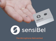 Optical MEMS Microphone Technology from sensiBel Receives Funding Needed To Enter Production
