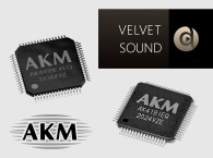 AKM Developed New Flagship Velvet Sound AK4499EXEQ Stereo D/A Converter 