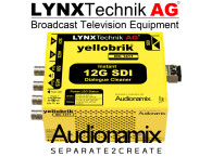 LYNX Technik Incorporates AI Technology from Audionamix for Real-Time Complex Noise Removal in Hardware