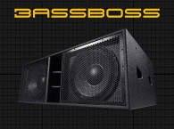 BassBoss Announces SSP215-MKII Double 15" Low-Profile Active Subwoofer