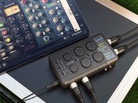 IK Multimedia Releases iRig Pro Quattro I/O Professional Mobile Interface