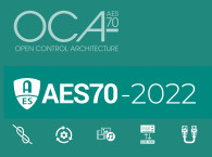 The OCA Alliance Previews AES70-2022 Device Control Standard at ISE 2022