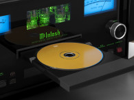 Mcintosh Premieres MCD12000 Reference Level SACD Player and Reference Level DAC