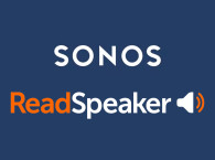 ReadSpeaker VoiceLab Powers Sonos Voice Control Custom Voice