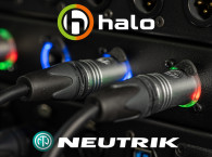 Neutrik Announces New Halo Connectors Range with LED Ring