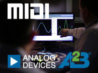 The MIDI Association Announces MIDI 2.0 Over A2B