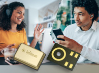 Infineon Introduces New High-Performance XENSIV MEMS Microphones Using Sealed Dual Membrane Technology