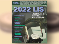 The Loudspeaker Industry Sourcebook 2022 Is Now Available