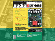 The Many Takes of Audio Amplifiers in audioXpress July 2022