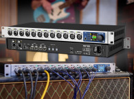 RME Unveils 12Mic Preamp with Dante IP Core at 2022 NAMM Show
