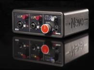 New Neve 88M Desktop Dual Mic Preamp and USB Audio Interface
