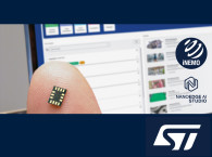 New STMicroelectronics Smart Inertial Modules Bring AI To Remote Sensors