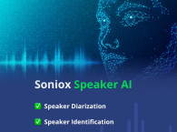 Soniox Releases Groundbreaking AI for Speaker Recognition