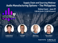 Supply Chain and Sourcing Outside of China - Manufacturing in The Philippines