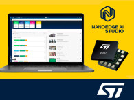 STMicroelectronics Updates NanoEdge AI Studio to Support On-Device Learning and Inferencing in Recently Announced AI-Native MEMS Sensors
