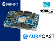 Nordic Semiconductor Showcases Bluetooth LE Audio with Auracast Development Solutions