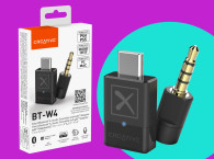 Creative Technology Introduces Smart Bluetooth 5.2 Audio Transmitter with aptX Adaptive