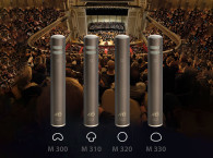 Microtech Gefell Introduces New M 330 Small-Diaphragm Condenser Microphone