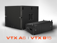 JBL Professional Debuts the JBL VTX A6 Line Array Element and B15 Compact Subwoofer