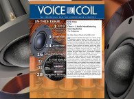 Loudspeaker Manufacturing, Patents, and Driver Characterizations in Voice Coil August 2022