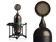 Boutique Microphone Manufacturer Sees Success With Exclusive Finish Limited Runs