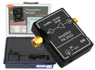 Langer EMV-Technik Announces PA 2522 Compact Preamplifier for Low Signal Measurements from 10MHz up to 22GHz