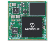 Microchip  Eases Design and Manufacturing with Small Form-Factor MPU-Based System-on-Module