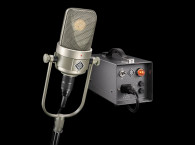 Neumann Revives Legendary M 49 Tube Microphone