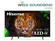 Hisense U7H and U8H Series TVs Receive WiSA SoundSend Certification