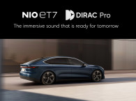 Dirac and NIO Push the Boundaries of Automotive Audio in the New NIO ET7 Smart Electric Flagship Sedan