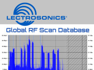 Lectrosonics Announces Global RF Scan Database for Wireless Operations