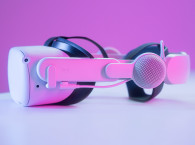 Logitech Chorus Offers Audio Add-on to Virtual Reality Headset Design