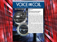 Unique Speakers, Parts, and Concepts in Voice Coil September 2022 