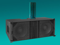 Alcons Introduces Wide Dispersion LR24/120 Pro-Ribbon Line-Array Elements