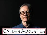 John Calder Creates Calder Acoustics